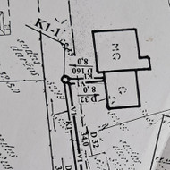 Vandentekio geodezinė išpildomoji nuotrauka