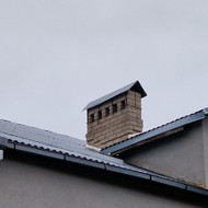 Kaminų apskardinimas