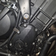 Yamaha fz6 dalių dažymas