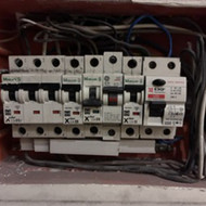 Elektros gedimas , kotaktu  priveržimas , patikra