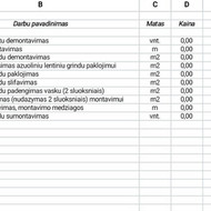 Medinių grindu atnaujiinamas