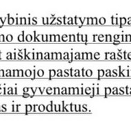 Detaliojo plano klaidos taisymas