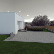 Trinkelių klojimas 80m2 nuosavas kiemas
