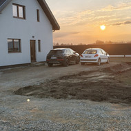 Stoginių statyba (karkasai, poliai, stogai)