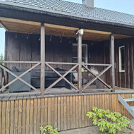 Terasų stiklinimas
