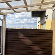 Terasų stiklinimas