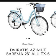 Dviračio surinkimas ir reguliavimas