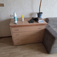 Išrinkti ir išnešti ir išvežti senus buto baldus
