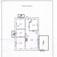 Reikalingas kondicionierius , namas 80 kv.m2, A++