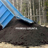 Ieškau, kas galėtų pilti gruntą į duobę
