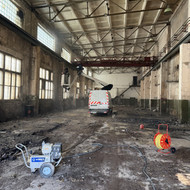 Poliuretano putų išpurškimas 15 cm 600m2
