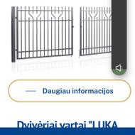 Vartai ir tvora