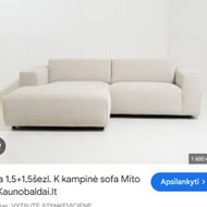Pervežti kapinę sofą iš Kauno į Vilnių - užnešti