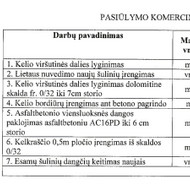 Asfaltavimo darbai