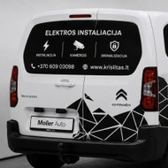 Reklama ant transporto