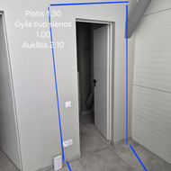 Tambūro (mini perėjimo iš patalpos į patalpą) įrengimas