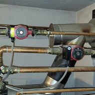 Šildymo sistemos (granulinis katilas + radiatoriai) automatizavimas