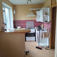Pastatyti gipso pertvarą
