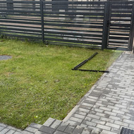 Trinkelių klojimas, mažas plotas