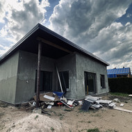 Fasadų apdaila, dažymas