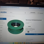 Sodo traktoriuko remontas