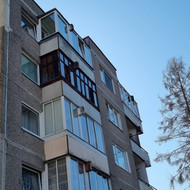 Balkonų stiklinimas
