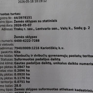 Reikia įrengti gręžinį adresų