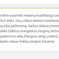 Reikia padaryt rangovo aktą