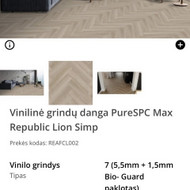 Vinilinės grindys, klojimas