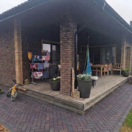 Klinkerio trinkelių klojimas 50m2