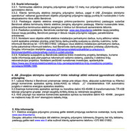 Elektros projektai, projektavimas