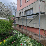 Fasadų, sienų šiltinimas