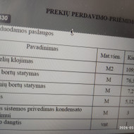 Trinkeliu klojimas