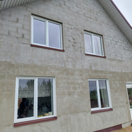 Fasadų apdaila, dažymas