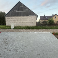 Stumdomu vartų, vartelių išbetonavimas ir sumontavimas