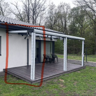 Roletai, žaliuzės, romanetės