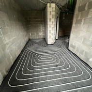 Grindų betonavimas 102 m2