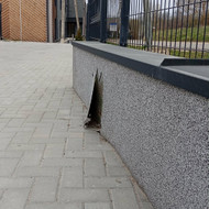 Atraminės sienutės remontas