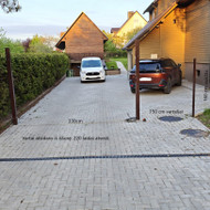 Vartų automatika, montavimas (Trakai)
