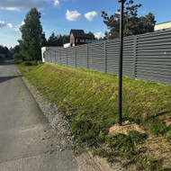 Šlaitų tvirtinimas ir apželdinimas
