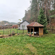 Medinės lauko pavėsinės atnaujinimas (šlifavimas, impregnavimas, alyvavimas)