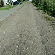 Sutvarkyti kosmetiškai kelią