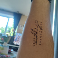 Noriu tatuiruotės