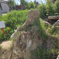 Pamatu betono siuksliu isvezimas Vilniuje (prie Avizieniu)