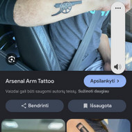 Tatuiruotės (tattoo) laikina
