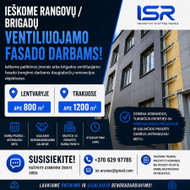 Ventiliuojamas fasadas