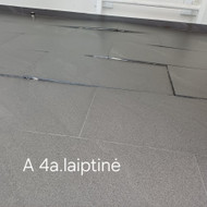 Reikia išklijuoti plyteles