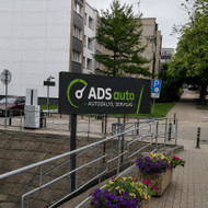 Reklaminių stendų gamyba