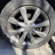 Miltelinis automobilių ratlankių dažymas