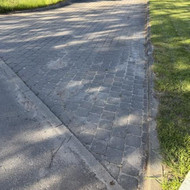 Trinkelių klojimas kelio bortų montavimas